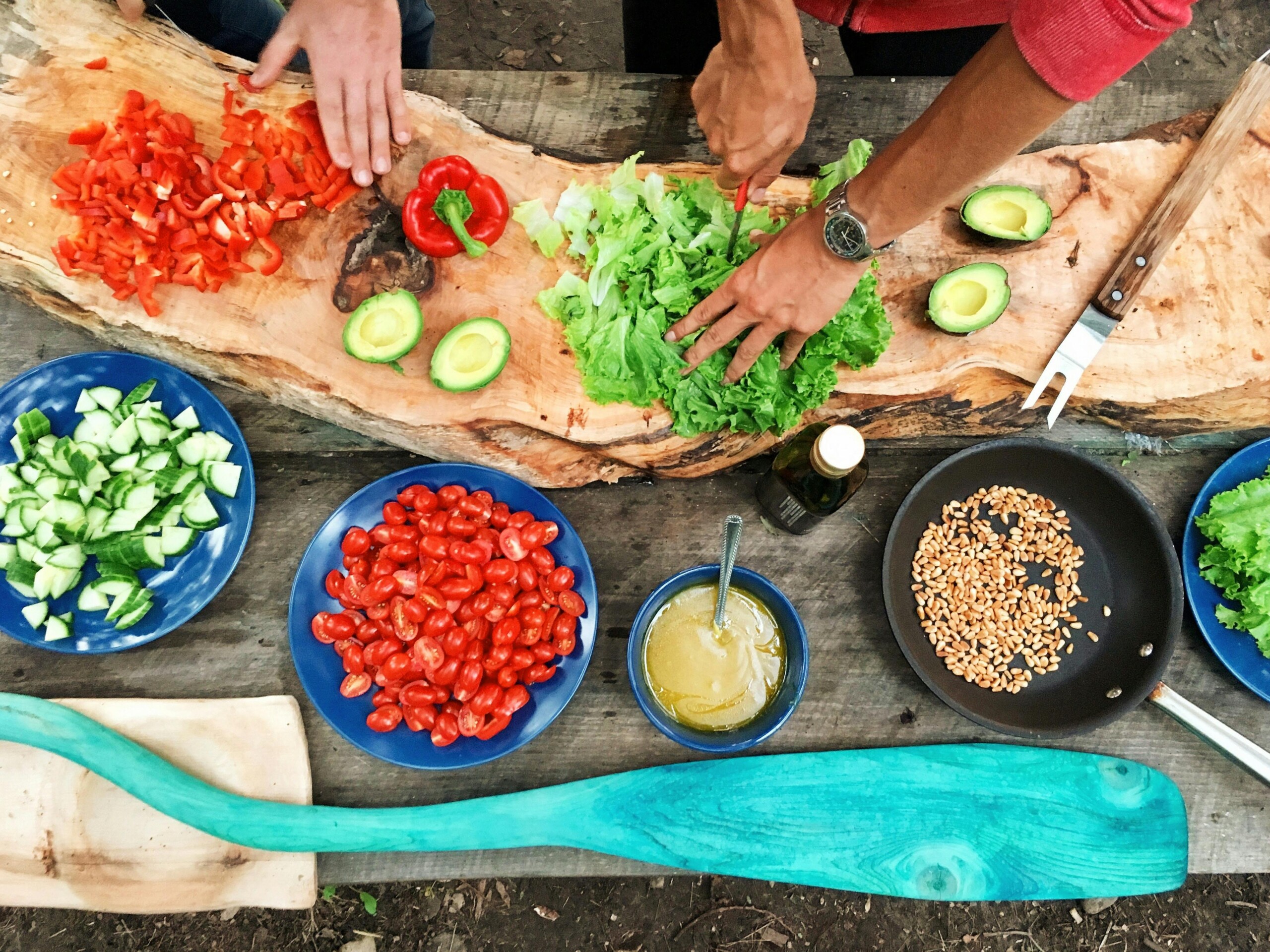 Healthy nutritious meal ideas